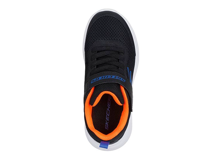 ZAPATILLAS NIÑO SKECHERS CASUALES NEGRO SELECTORS - 4