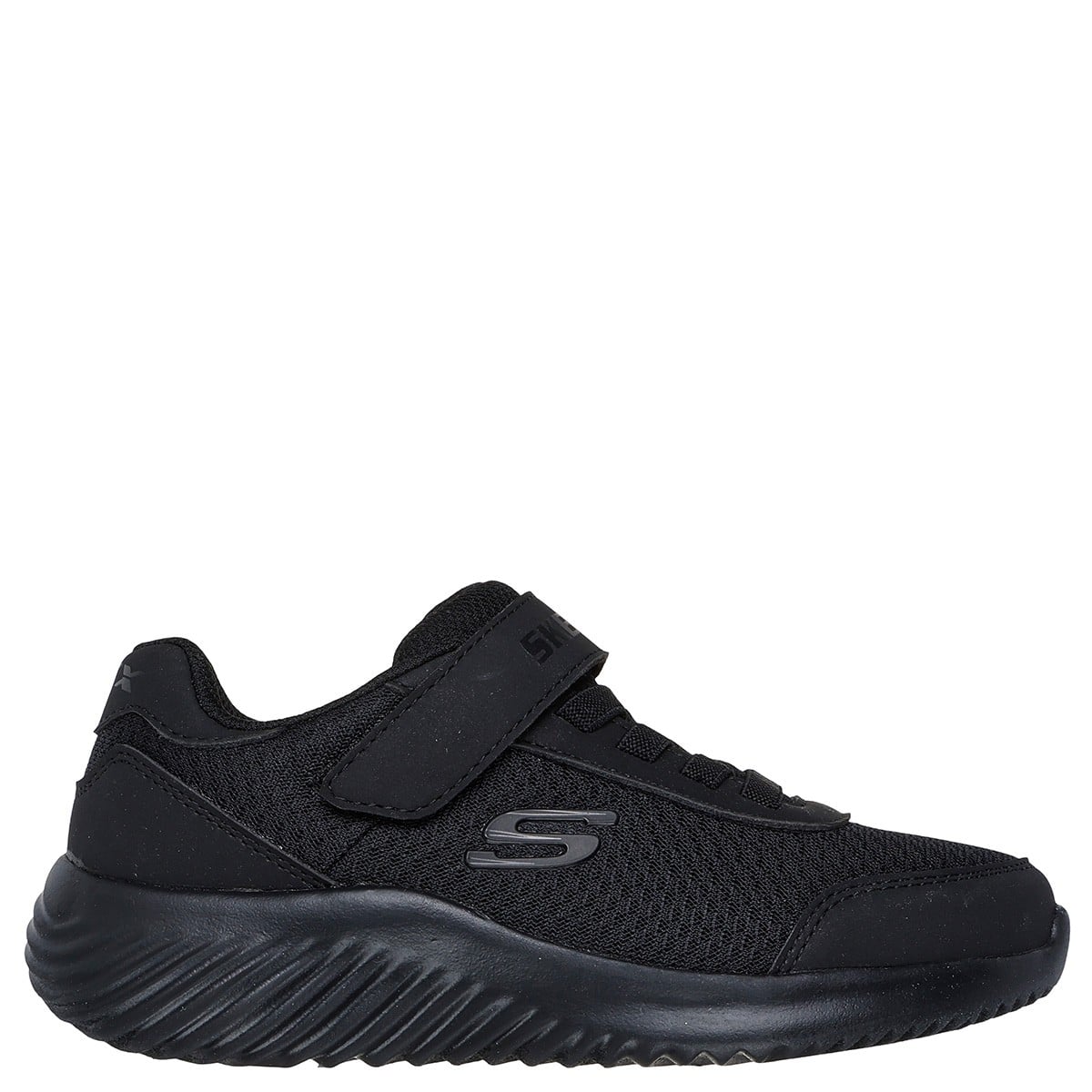 ZAPATILLAS NIÑO SKECHERS ESCOLARES CASUALES NEGRO 403908L-BBK - 1