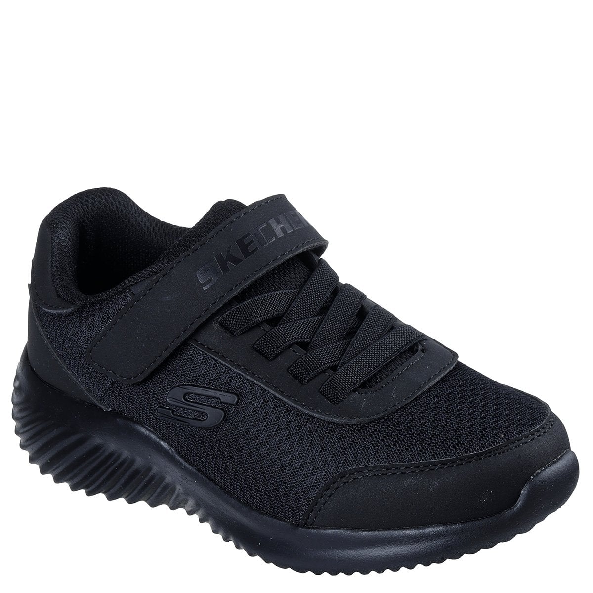 ZAPATILLAS NIÑO SKECHERS ESCOLARES CASUALES NEGRO 403908L-BBK - 2