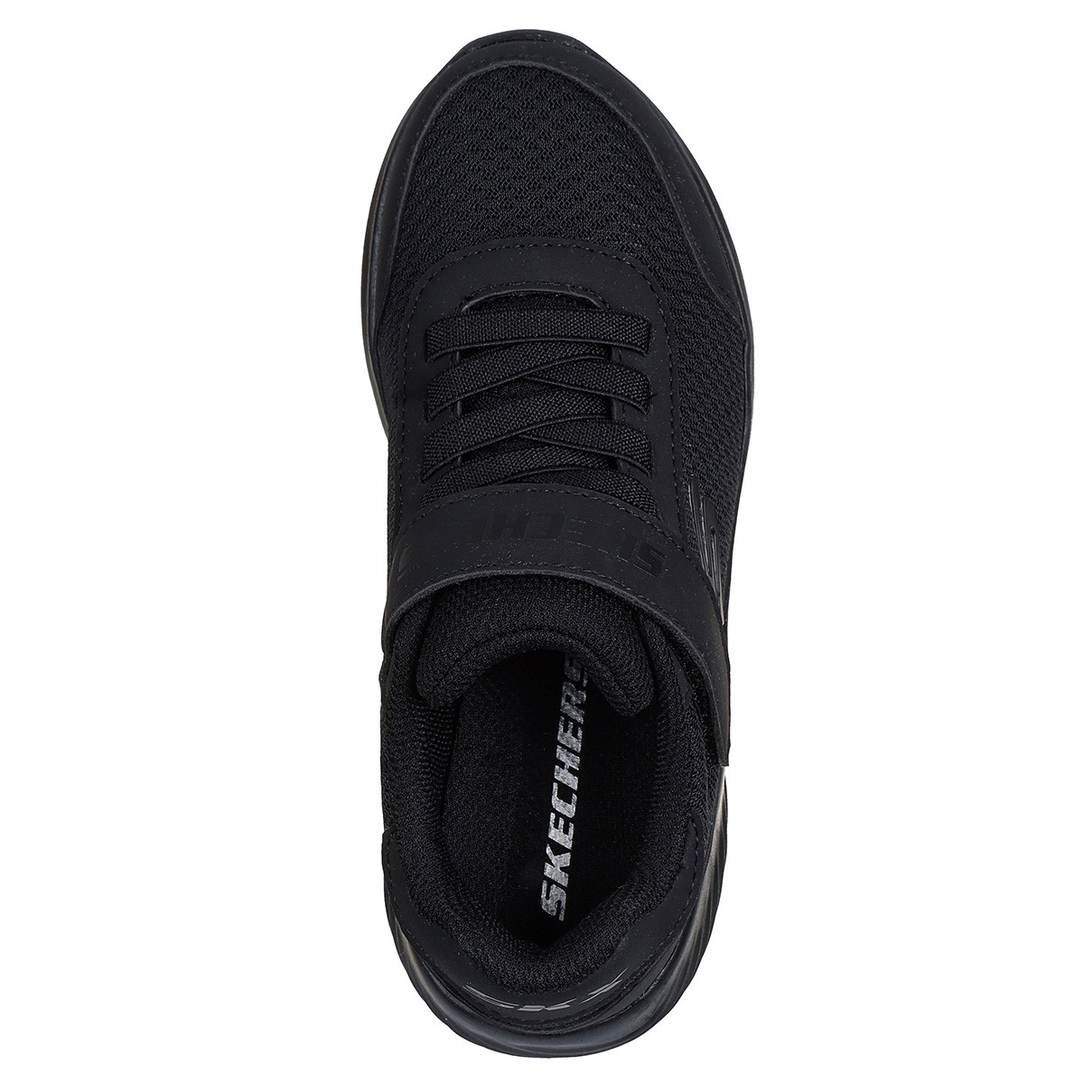 ZAPATILLAS NIÑO SKECHERS ESCOLARES CASUALES NEGRO 403908L-BBK - 4