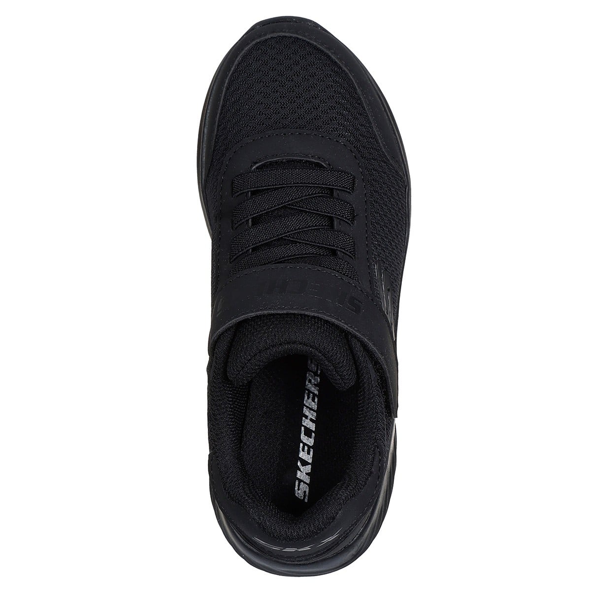 ZAPATILLAS NIÑO SKECHERS ESCOLARES CASUALES NEGRO 403908L-BBK - 4