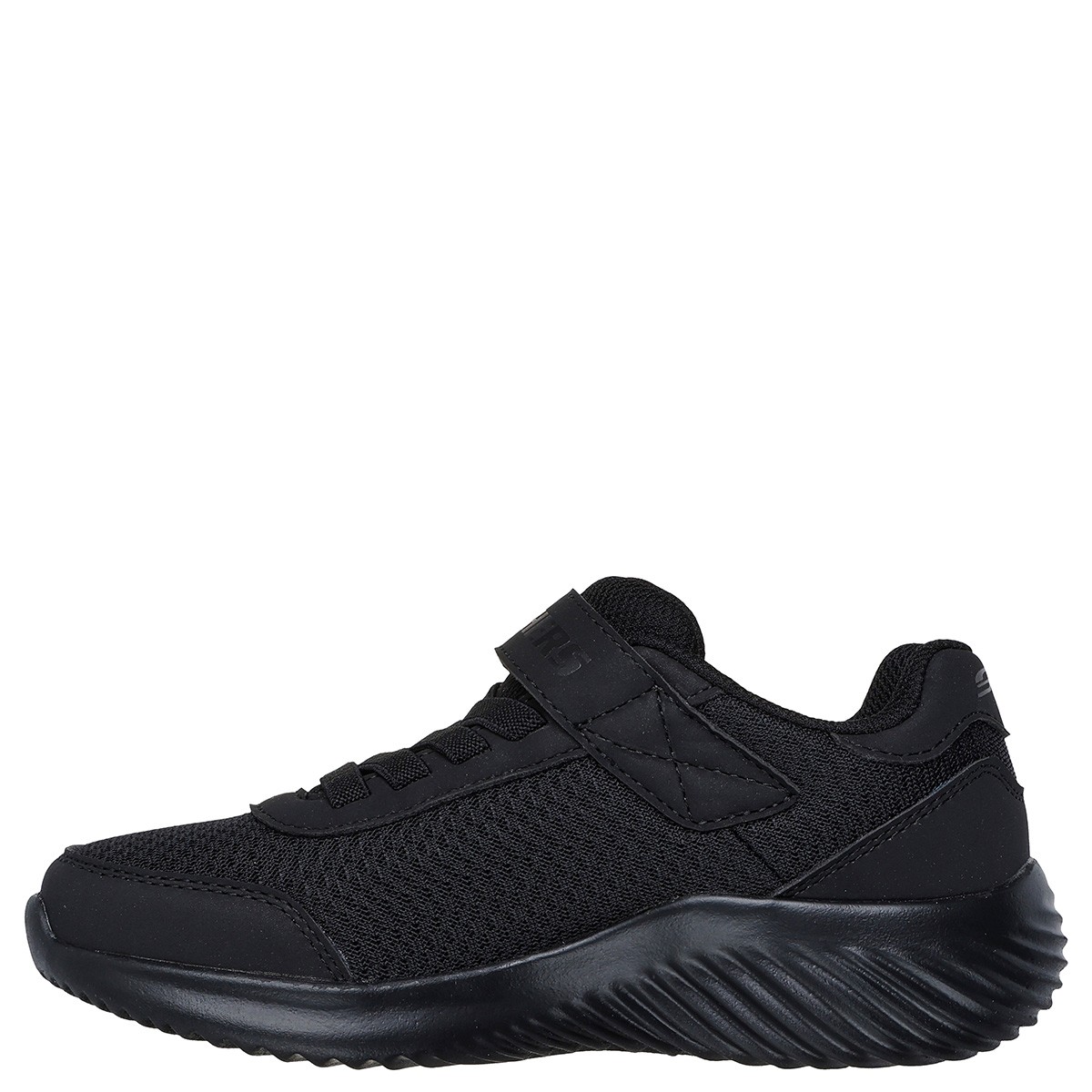 ZAPATILLAS NIÑO SKECHERS ESCOLARES CASUALES NEGRO 403908L-BBK - 3