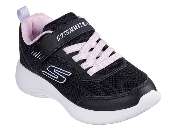 ZAPATILLAS NIÑA SKECHERS CASUALES NEGRO SELECTORS - 2