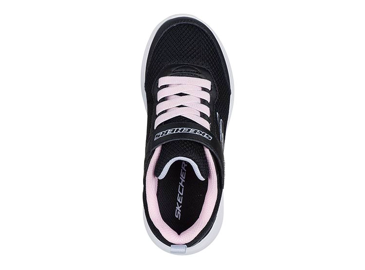 ZAPATILLAS NIÑA SKECHERS CASUALES NEGRO SELECTORS - 4