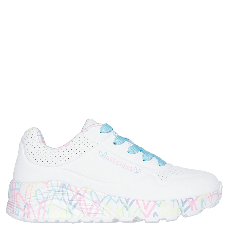 ZAPATILLAS NIÑA SKECHERS CASUALES BLANCO UNO LITE SKX 314976L-WPTQ - 1