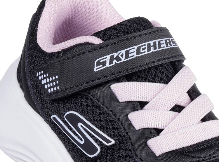 ZAPATILLAS NIÑA SKECHERS CASUALES NEGRO SELECTORS - 3