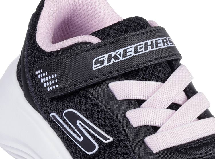ZAPATILLAS NIÑA SKECHERS CASUALES NEGRO SELECTORS - 3