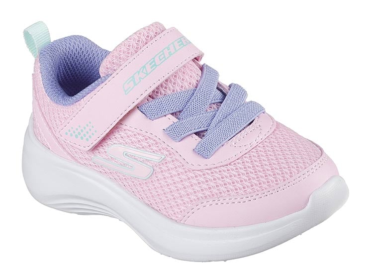 ZAPATILLAS NIÑA SKECHERS CASUALES ROSADO SELECTORS - 2