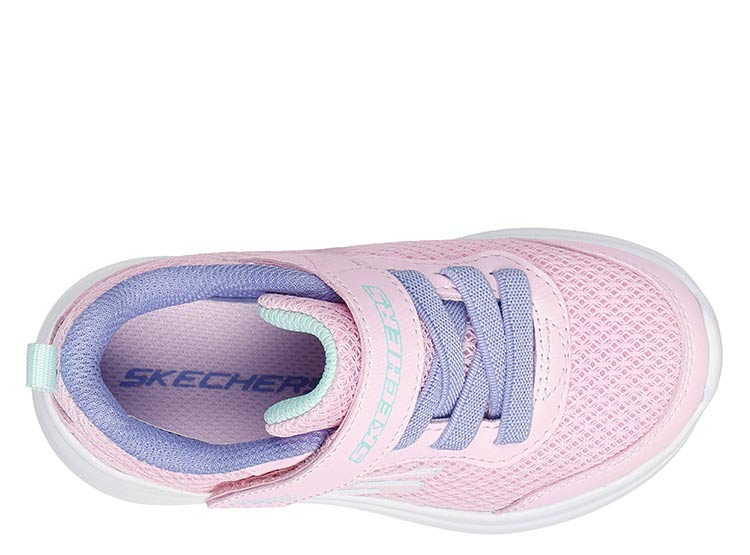 ZAPATILLAS NIÑA SKECHERS CASUALES ROSADO SELECTORS - 4