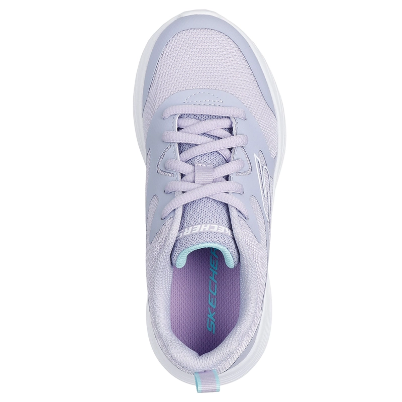 ZAPATILLAS NIÑA SKECHERS URBANAS LAVANDA GO RUN 400  - 3