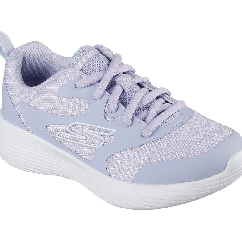 ZAPATILLAS NIÑA SKECHERS URBANAS LAVANDA GO RUN 400  - 4