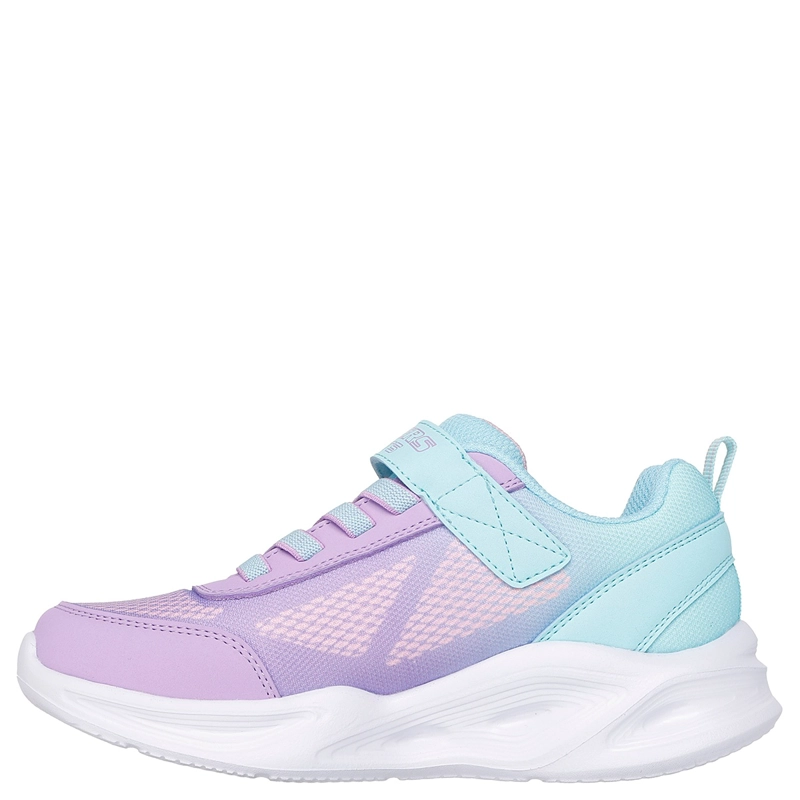 ZAPATILLAS CON LUCES NIÑA SKECHERS CASUALES LAVANDA SKECHERS SOLA GLOW - 3