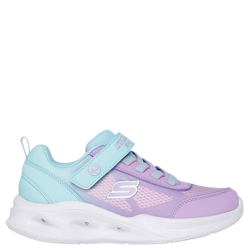 ZAPATILLAS CON LUCES NIÑA SKECHERS CASUALES LAVANDA SKECHERS SOLA GLOW - 1