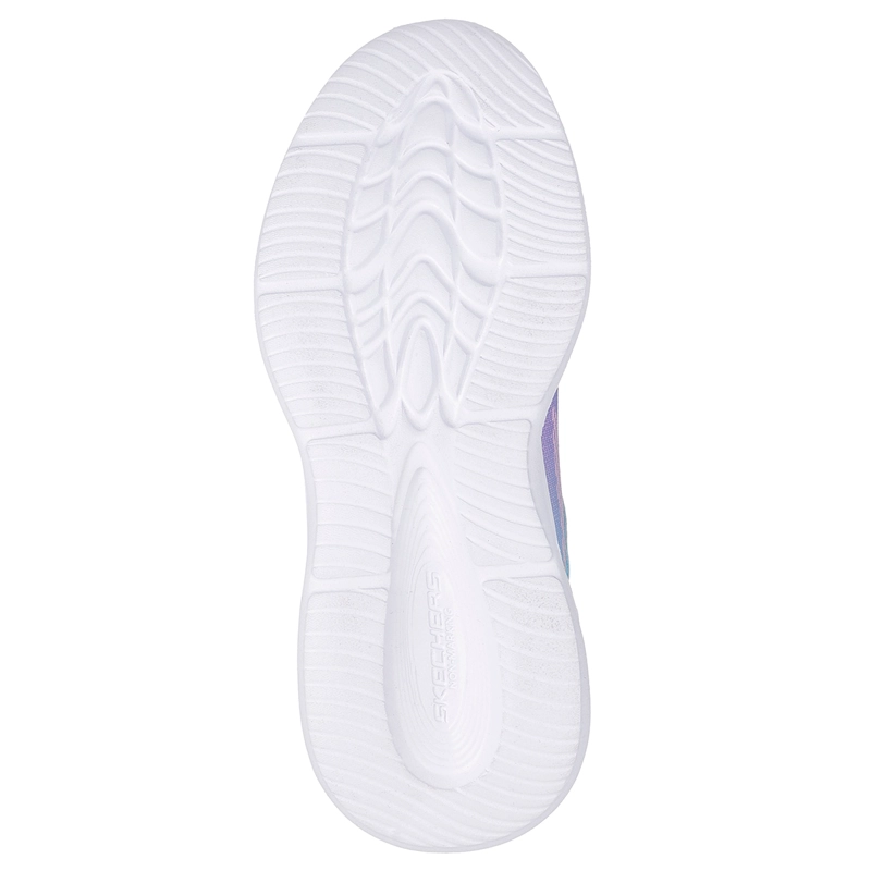 ZAPATILLAS CON LUCES NIÑA SKECHERS CASUALES LAVANDA SKECHERS SOLA GLOW - 5