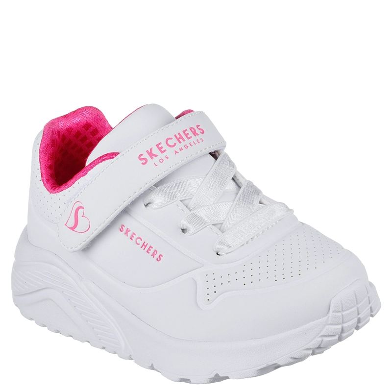 ZAPATILLAS NIÑA SKECHERS CASUALES BLANCO - 2