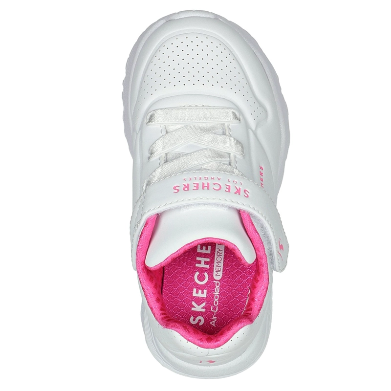 ZAPATILLAS NIÑA SKECHERS CASUALES BLANCO - 4