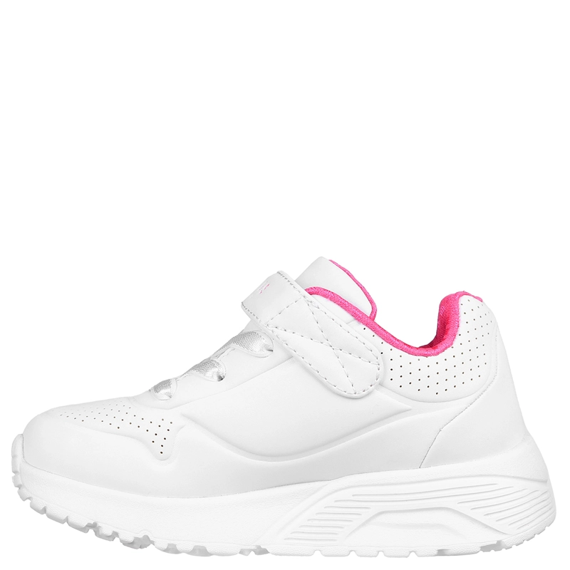 ZAPATILLAS NIÑA SKECHERS CASUALES BLANCO - 3