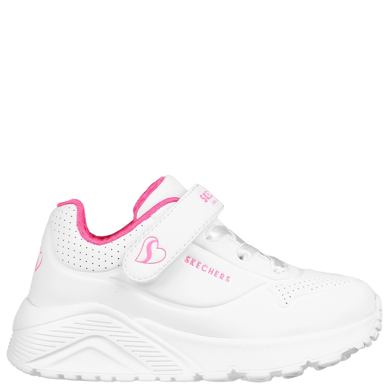 ZAPATILLAS NIÑA SKECHERS CASUALES BLANCO - 1