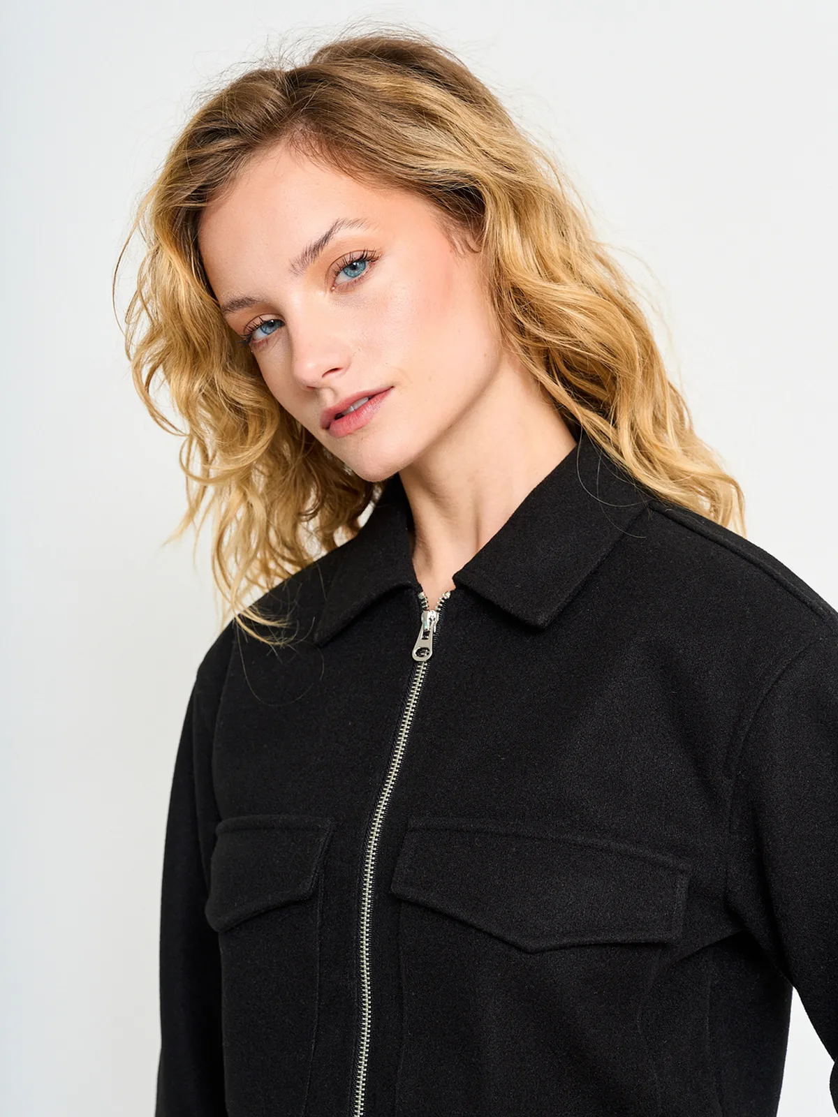 CHAQUETA MUJER INDEX CORTO - 3