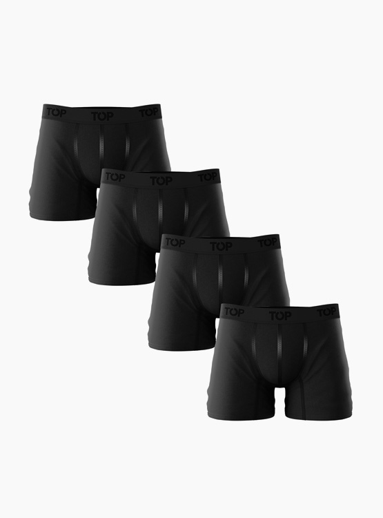 PACK 4 BÓXER ALGODÓN HOMBRE TOP MULTICOLOR MEDIO 208P4C1 - 1