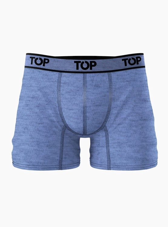 PACK X4 BÓXER ALGODÓN HOMBRE TOP - 3