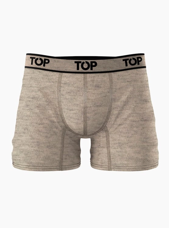 PACK X4 BÓXER ALGODÓN HOMBRE TOP - 4