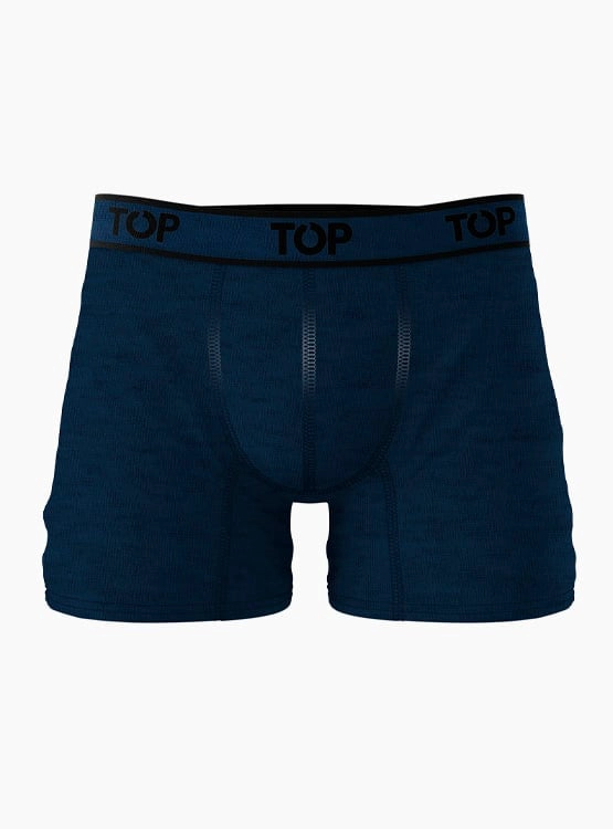 PACK X4 BÓXER ALGODÓN HOMBRE TOP - 5