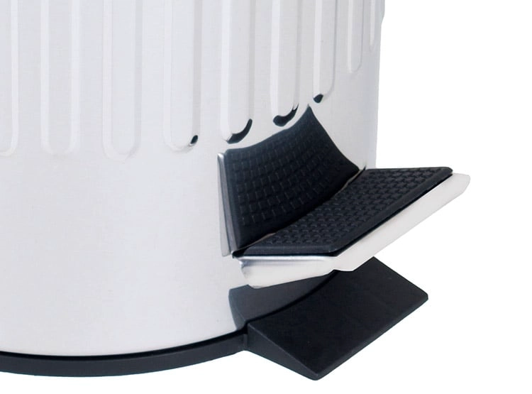 SET X2 PAPELERO DORAL ACERO INOXIDABLE 12L + 3L - 4
