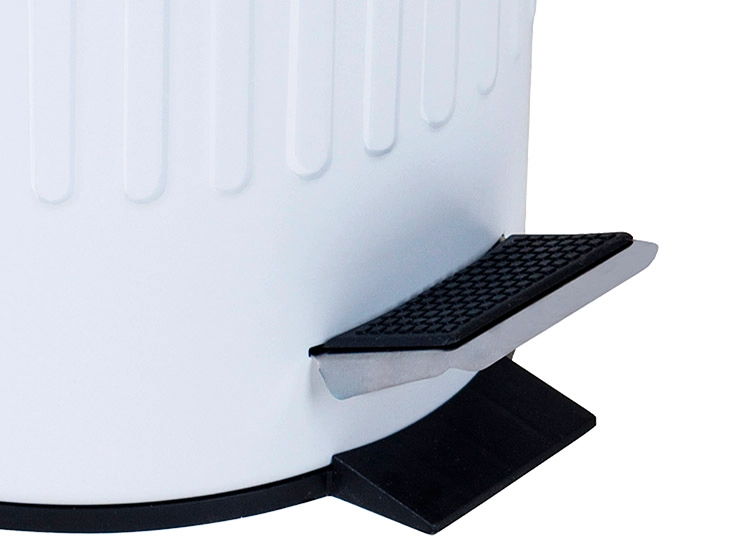 PAPELERO DORAL ACERO INOXIDABLE 3L BLANCO - 3