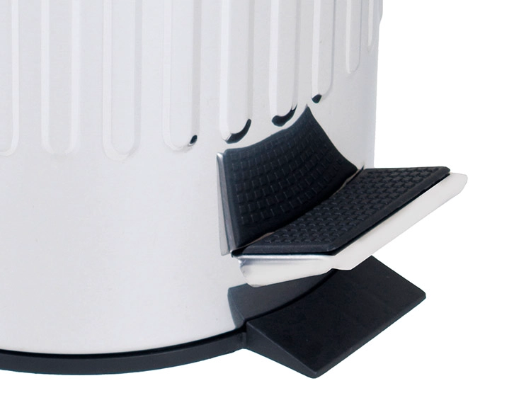 PAPELERO DORAL ACERO INOXIDABLE 5L ACERO - 3