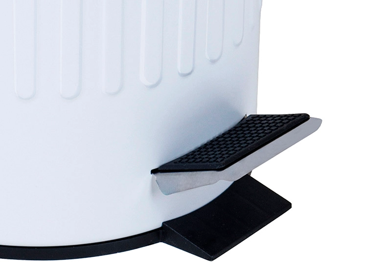 PAPELERO DORAL ACERO INOXIDABLE 5L BLANCO - 3
