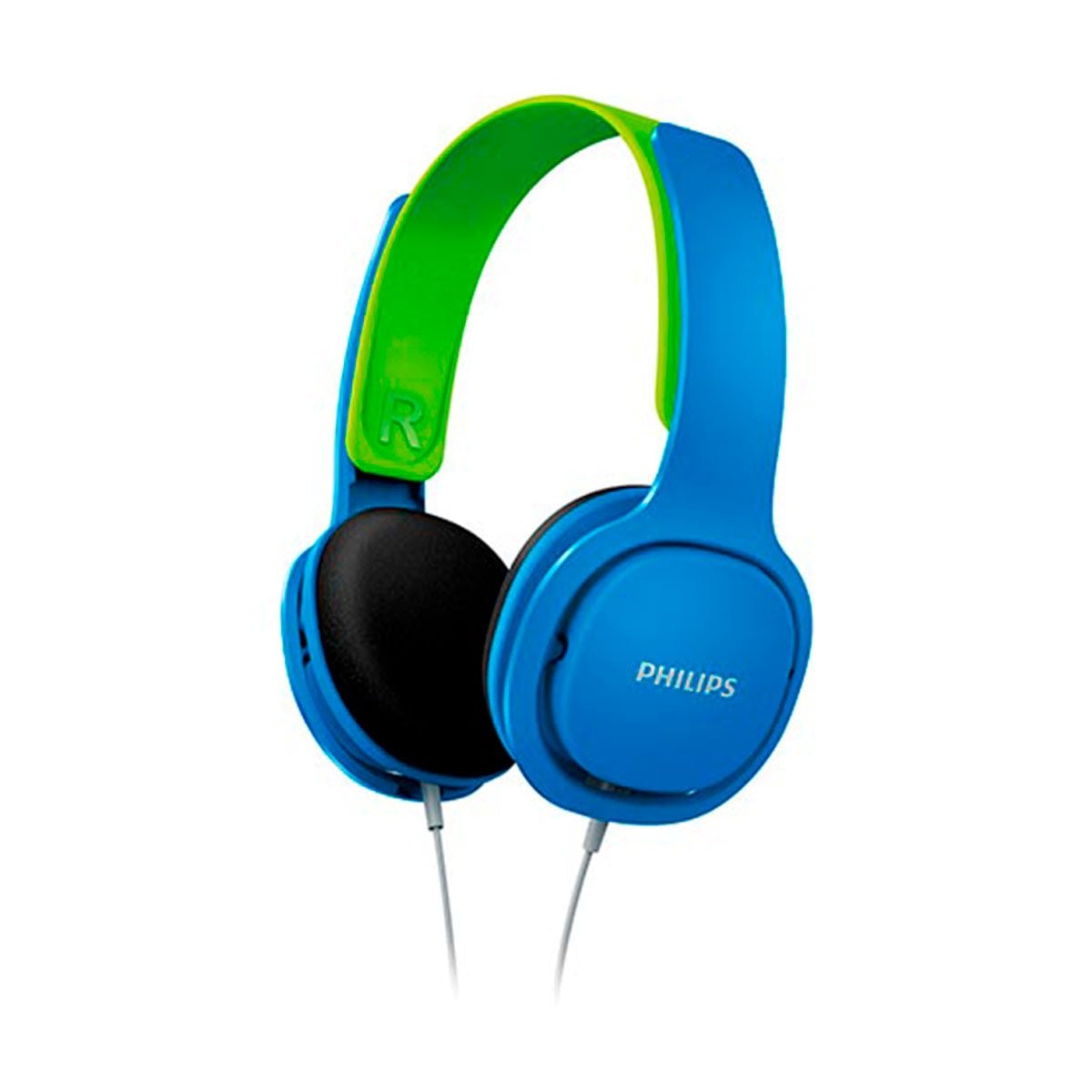 AUDÍFONOS PHILIPS ON EAR SHK2000 INFANTIL AZUL - 2