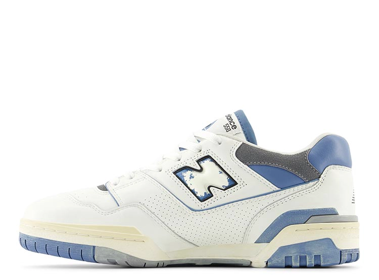 ZAPATILLAS HOMBRE NEW BALANCE URBANO BLANCO BB550VTE CUERO - 3