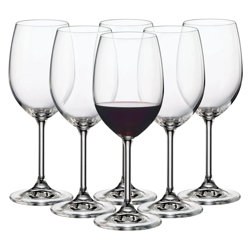COPA RIPLEY HOME SET 6 VINO VIDRIO - 1