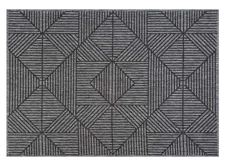 ALFOMBRA CANNON OUT-IN BOARD CONTEMPORÁNEA 200X290 CM GRIS - 1