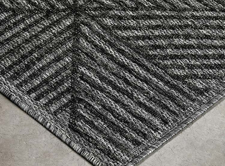 ALFOMBRA CANNON OUT-IN BOARD CONTEMPORÁNEA 200X290 CM GRIS - 2