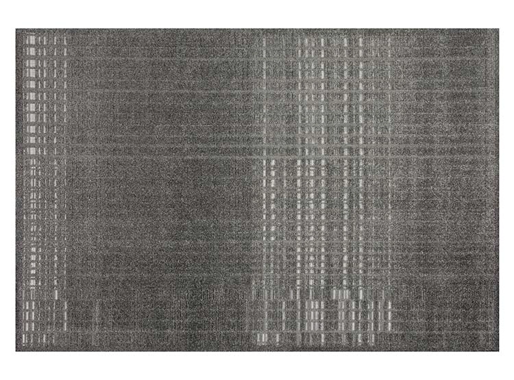 ALFOMBRA ELEMENTS & CO OUT-IN HORIZON GRIS 200X280 - 1
