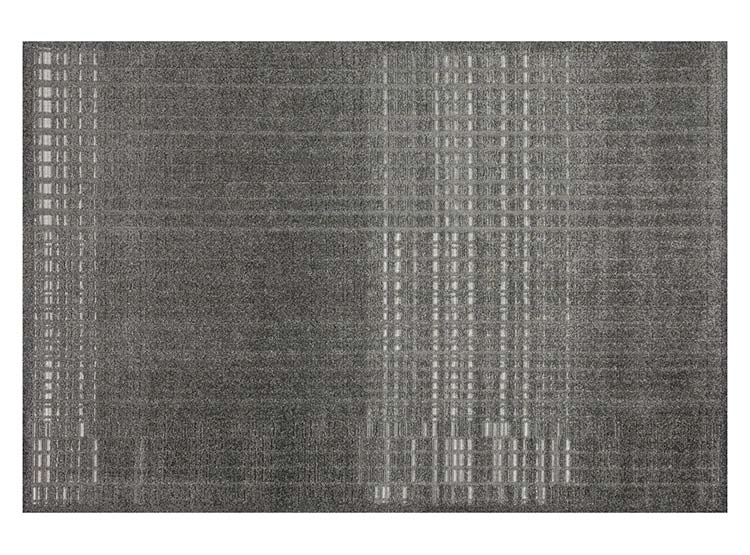 ALFOMBRA ELEMENTS & CO OUT-IN HORIZON GRIS 240X340 - 1