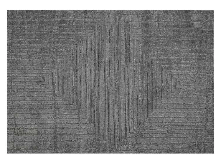 ALFOMBRA ELEMENTS & CO OUT-IN REFLEX GRIS 240X340
