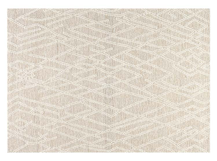 ALFOMBRA ELEMENTS & CO DESERT BEIGE 200X290 - 1