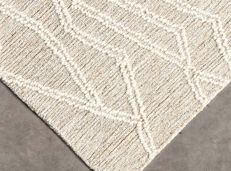 ALFOMBRA ELEMENTS & CO DESERT BEIGE 200X290 - 2