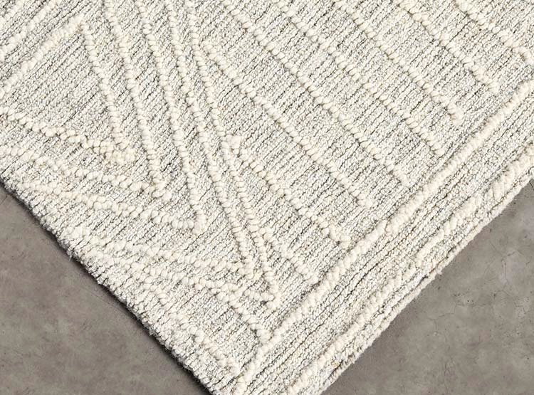 ALFOMBRA ELEMENTS & CO HOBSON BEIGE 200X290 - 2