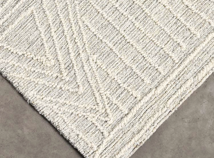 ALFOMBRA ELEMENTS & CO HOBSON BEIGE 240X340 - 2