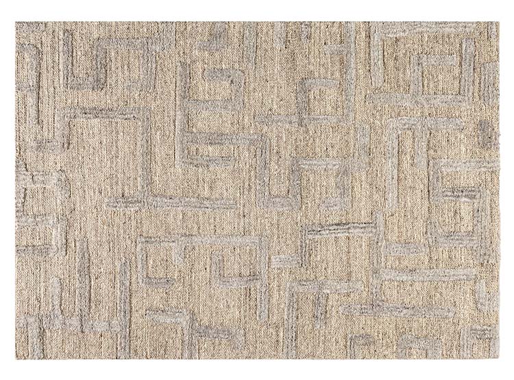ALFOMBRA CANNON KENYA BEIGE 170X240 - 1