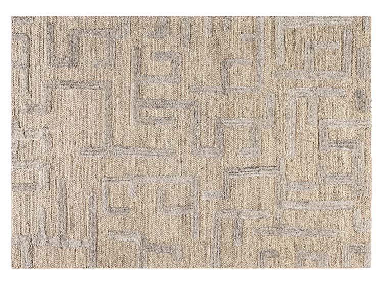 ALFOMBRA CANNON KENYA BEIGE 200X290 - 1