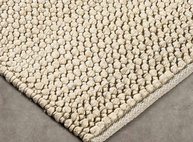ALFOMBRA ELEMENTS & CO KNOTS BEIGE 240X340 - 2