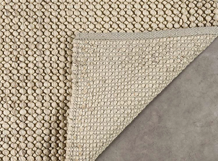 ALFOMBRA ELEMENTS & CO KNOTS BEIGE 240X340 - 3