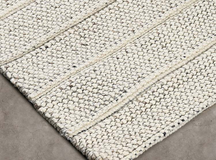 ALFOMBRA ELEMENTS & CO LINES CREMA 200X290 - 2