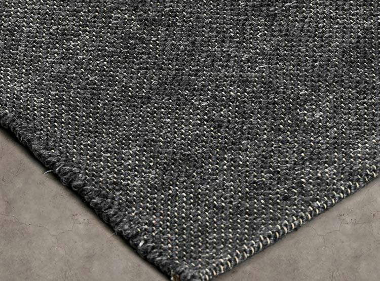 ALFOMBRA ELEMENTS & CO TOPSTITCH GRIS 160X235 - 2