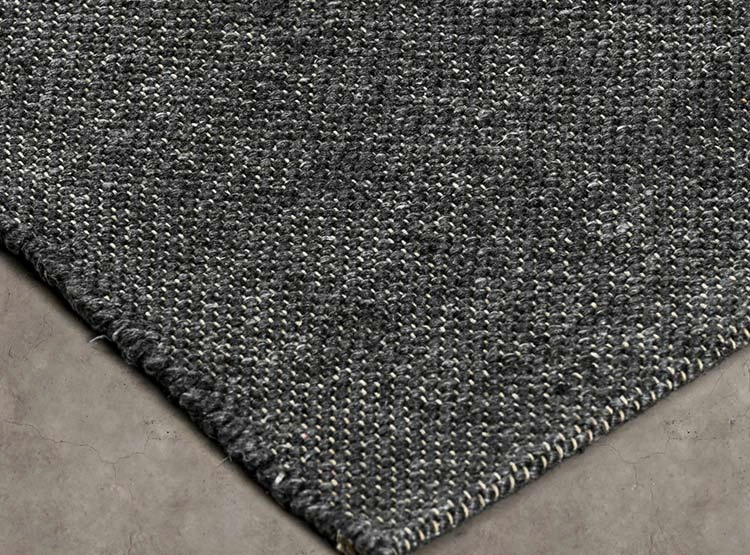 ALFOMBRA ELEMENTS & CO TOPSTITCH GRIS 200X290 - 2